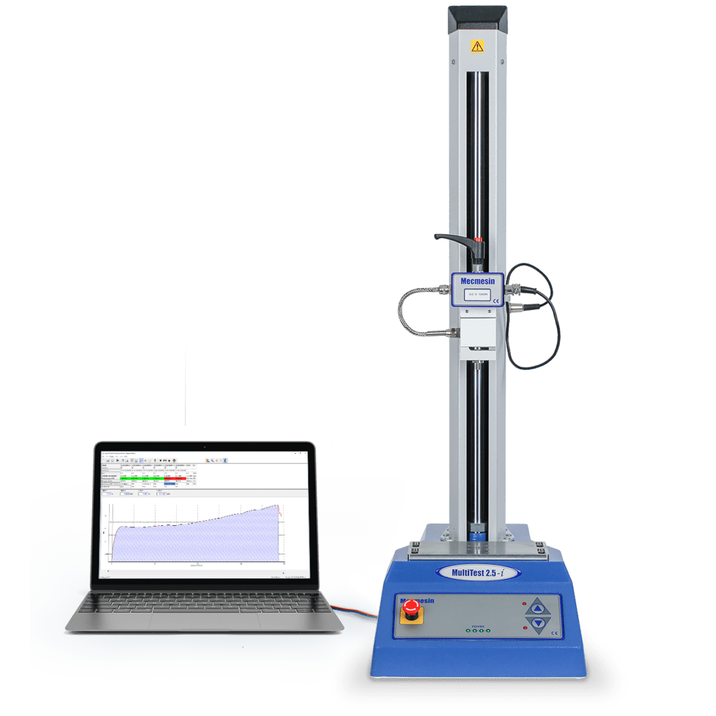 MultiTesti Singlecolumn force tester Saga Instruments Pte Ltd