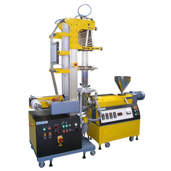 Compact Blown Film Single Extruder Type LF250 Saga Instruments Pte Ltd