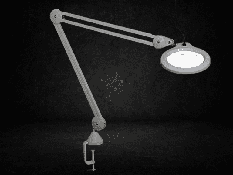 LED Illuminated Magnifier Saga Instruments Pte Ltd